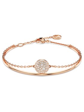 Swarovski Swarovski Bransoletka Meteora 5683452 Różowe złoto