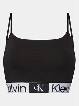 Calvin Klein Underwear Top Grudnjak 000QF7587E Crna