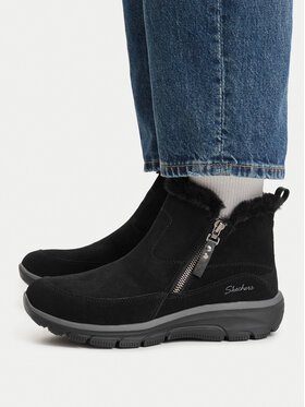 Skechers Skechers Боти Easy Going 167862/BLK Черен
