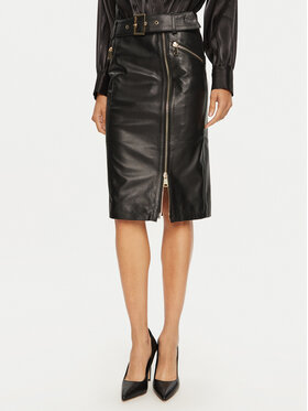 Babylon Babylon Nahkseelik S0252B Must Regular Fit