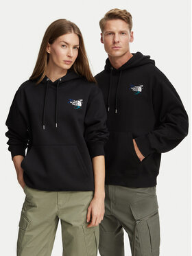 The North Face The North Face Sweatshirt Off Piste Embroidered NF0A8JPNJK31 Schwarz Regular Fit
