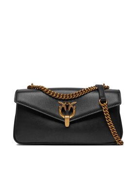 Pinko Pinko Дамска чанта Cupido Baguette 101750 A0Q0 Черен