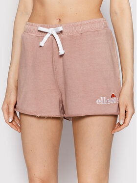 Ellesse Ellesse Szorty sportowe Colieur SGM14015 Różowy Regular Fit