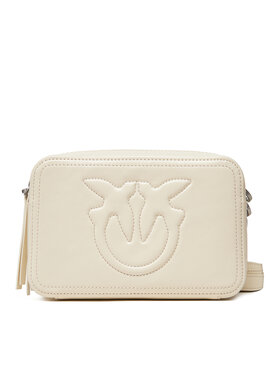 PINKO PINKO Ročna torba Carrie Camera Bag Classic PE 25 PLTT 104336 A26J Écru