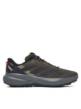 adidas adidas Trekingová obuv Terrex Tracefinder Plus Gore-Tex JQ1965 Zelená
