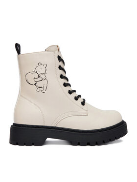 Winnie The Pooh Winnie The Pooh Šnurovacia obuv CEO-CS-AW26-238WTP Krémová