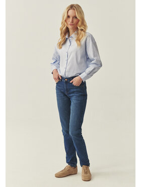 TATUUM TATUUM Jeansy TAROS 1 Tmavomodrá Slim Fit