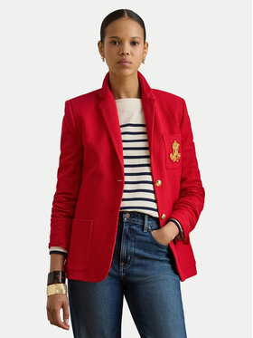 LAUREN RALPH LAUREN LAUREN RALPH LAUREN Marynarka 200797305030 Czerwony Slim Fit