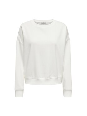 ONLY ONLY Sweter 30952 Biały Comfortable Fit