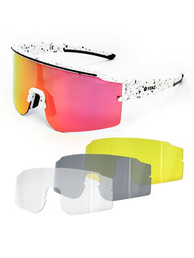 Yeaz Yeaz Okulary przeciwsłoneczne SUNTHRILL Set Sonnenbrillen Biały