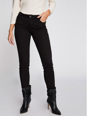 Morgan Morgan Džinsai 191-PETRA Juoda Skinny Fit
