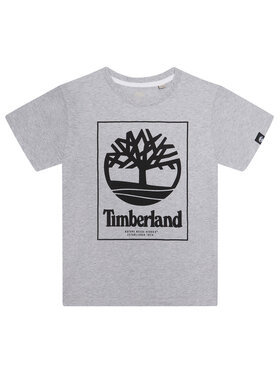 Timberland Timberland Tričko T45815 Sivá Regular Fit