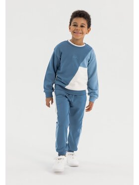 minoti minoti Bluza 23fleece200 Niebieski Regular Fit