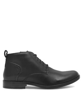 Lanetti Lanetti Schnürschuhe NORWAY-05 MBS Schwarz