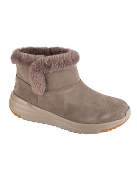 Skechers Skechers Śniegowce On-The-Go Stellar - Cozy Step Brązowy