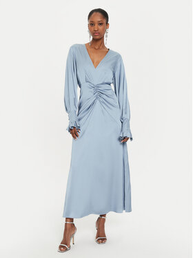 Karen by Simonsen Karen by Simonsen Coctailkleid Peel 10105036 Himmelblau Loose Fit