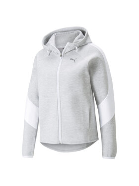 Puma Puma Bluza 847073 Szary Regular Fit