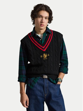 Polo Ralph Lauren Polo Ralph Lauren Džemper 710B28790001 Crna Regular Fit