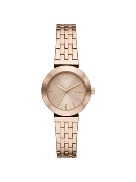 DKNY DKNY Zegarek NY2964 Różowe złoto