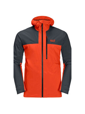 Jack Wolfskin Jack Wolfskin Kurtka przejściowa Jack Wolfskin Go Hike Jkt M Czerwony Regular Fit
