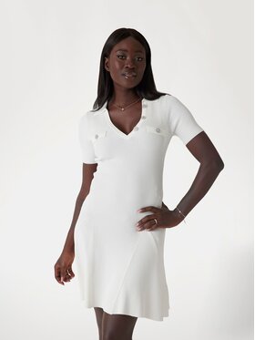 Guess Guess Vestito da giorno 171135 Bianco Classic Fit