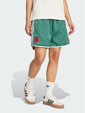adidas adidas Szorty sportowe 153127 Zielony Loose Fit