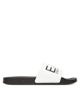 EA7 Emporio Armani EA7 Emporio Armani Ciabatte 7X000108 AF15118 MZ096 Bianco