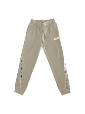 Puma Puma Spodnie dresowe 674021 Zielony Regular Fit