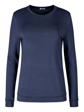 Huber Huber T-Shirt 018854 Granatowy Regular Fit