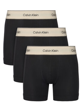 Calvin Klein Underwear Calvin Klein Underwear Set 3 parov boksaric LV00NB4447 Črna