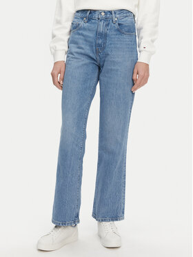 Tommy Hilfiger Tommy Hilfiger Blugi WW0WW45922 Albastru Relaxed Fit