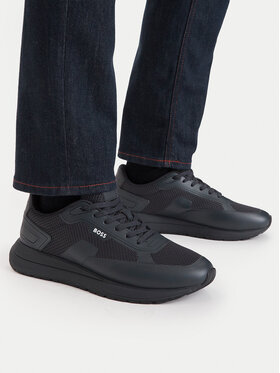 BOSS BOSS Sneakers Vinston 50552867 Bleumarin