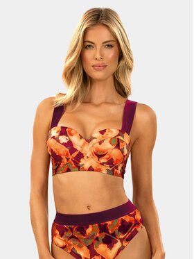Feba Feba Góra od bikini FG227A Pomarańczowy