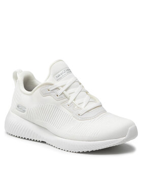 Skechers Skechers Boty BOBS SPORT Tough Talk 32504/WHT Bílá