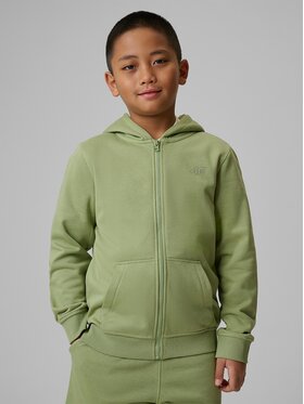 4F 4F Felpa 4FJRSS26TSWSM2749-47S Verde Regular Fit