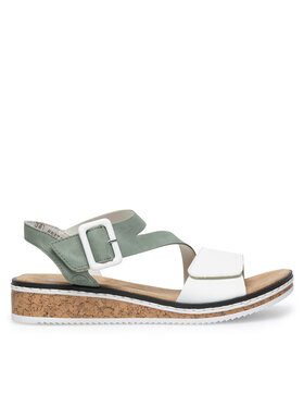 Rieker Rieker Сандали V3660-52 Зелен