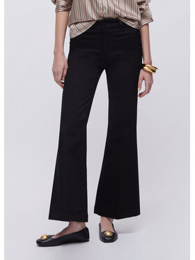 Liu Jo Liu Jo Pantaloni di tessuto WA6403T367A22222 Nero Regular Fit