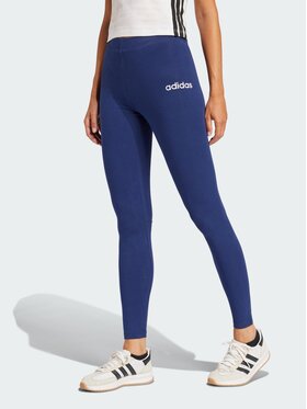 adidas adidas Legginsy 140787 Niebieski Fitted Fit