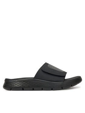 Skechers Skechers Παντόφλες Go Walk Flex Sandal-Sandbar 229204/BBK Μαύρο