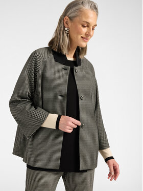 Elena Mirò Elena Mirò Giacca da abito R007Z000050N001 Nero Boxy Fit