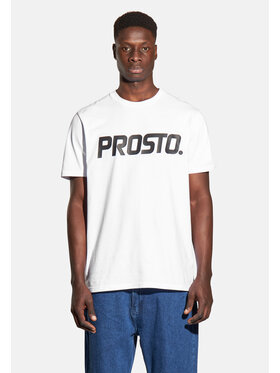 PROSTO. PROSTO. T-Shirt Biglog Biały Regular Fit