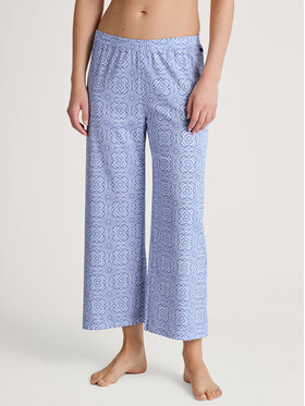 Calida Calida Pyžamové kalhoty 28457 Modrá Regular Fit