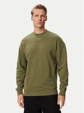 HUGO HUGO Pulóver Dapocrew 50525892 Khaki Regular Fit