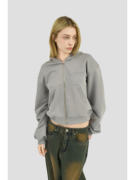 2005 2005 Bluza Classic Logo Szary Oversize