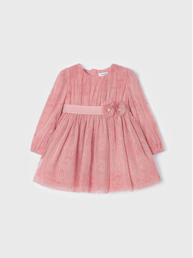 Mayoral Mayoral Elegantes Kleid 2939 Rosa Regular Fit