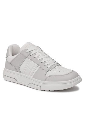 Tommy Jeans Tommy Jeans Sneakersy Tjm Mix Material Cupsole 2.0 EM0EM01345 Sivá
