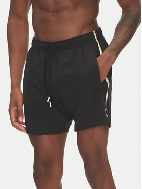 BOSS Boss Úszónadrág Iconic 50491594 Fekete Regular Fit
