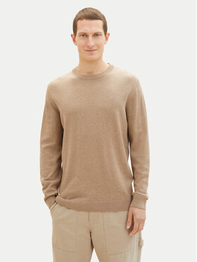 Tom Tailor Tom Tailor Pullover 1038426 Beige Regular Fit