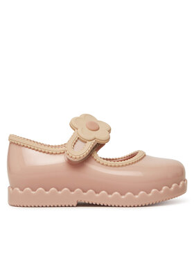 Melissa Melissa Ballerine Mini Melissa Hip Ballerina Bb 36261 Beige
