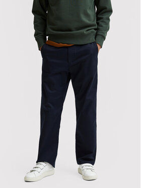 Selected Homme Selected Homme Chinos Salford 16080159 Dunkelblau Loose Fit